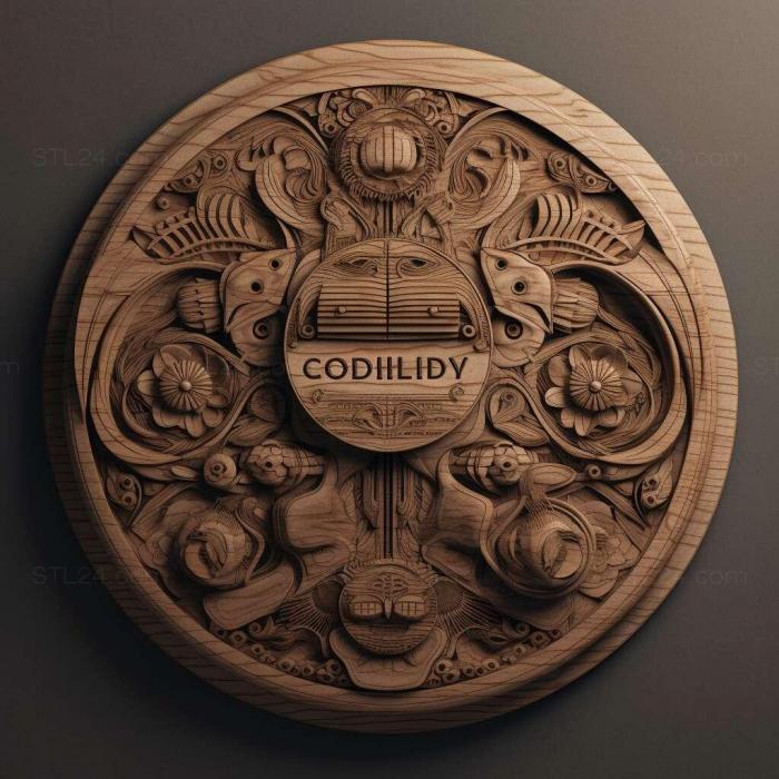 Идеи (Coldplay 1, IDEA_1297) 3D модель для ЧПУ станка